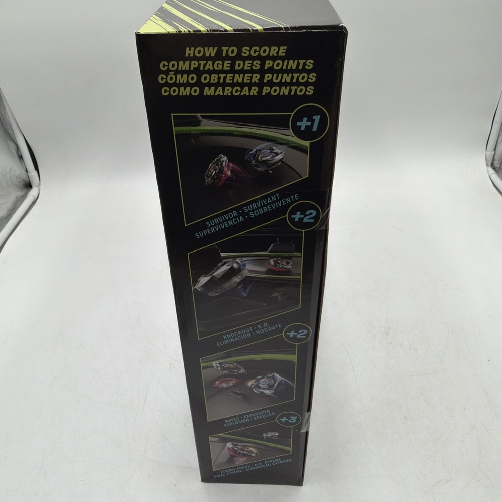Beyblade X Dagger and Tusk Xtreme Battle Set: Ultimate Beyblade Toys Hasbro - Picture 3 of 5